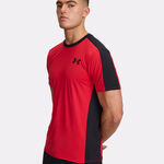 Under Armour T&oslash;j Under Armour Wordmark T-shirt Herrer-R&oslash;d