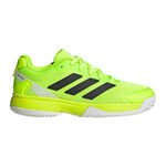 adidas Tennissko adidas  Ubersonic Allcourt-sko Børn-lime,sort