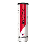Tecnifibre Tennisbold Tecnifibre X-One Dåse Med 4
