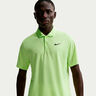 Dri-Fit Victory Court Solid Polo Herrer-lime