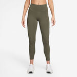 Nike Tøj Nike Dri-FIT One High Rise 7/8 Stramme løbebukser Damer - oliven, 