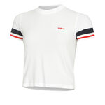 Wilson Tøj Wilson Brooklyn Seamless T-shirt Damer-Hvid