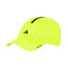 adizero Cap Cap Unisex - neongul, sort