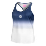 BIDI BADU Tøj BIDI BADU Crew Gradiant Tanktop Damer-Mørkeblå,Hvid