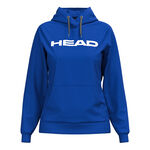 HEAD Tøj HEAD Club Original Hættetrøje Damer-Blå