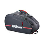 Wilson Wilson Tour Team Bag Padelketchertaske - sort