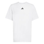 adidas T-shirt adidas D4T Essentials T-shirt Herrer-hvid