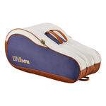 Wilson Wilson Tour Heritage V2 Ketchertaske 12 - creme