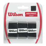 Wilson Overgrips Wilson Soft Overgrip Pakke Med 3-Sort