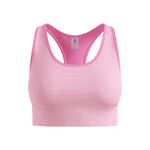 Odlo T&oslash;j Odlo Seamless Medium Padded Sport Sports-BH Damer-pink