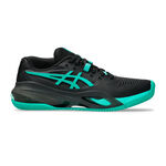 ASICS Grusbanesko ASICS Gel-Resolution X Grusbanesko Herrer - sort, turkis