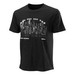 Night Skyline Tech Tee