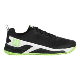 Billede af Rush Pro 4.5 Grusbanesko Herrer-Sort,Lysegrøn