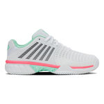 K-Swiss Tennissko K-Swiss EXPRESS LIGHT 3 Clay Grusbanesko Damer-hvid, turkis