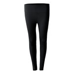 Nike Tøj Nike Dri-Fit One Mid Rise Stramme løbebukser Damer - sort, hvid