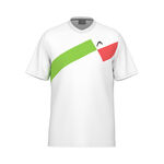 HEAD Tøj HEAD Topspin T-shirt Drenge-Rød,Hvid