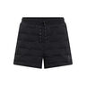 Zeroweight Insulator Løbeshorts Damer-Sort