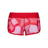 Elani Tech 2in1 Shorts Damer-Rød,Flerfarvet