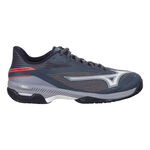 Mizuno Tennissko Mizuno Wave Exceed Court Grusbanesko Herrer-Grå,Hvid