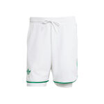 adidas Tøj adidas 7in Shorts Herrer-Hvid,Grøn