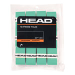 HEAD Overgrips HEAD  Prime Tour Pakke med 12 - mint