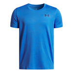 Under Armour T&oslash;j Under Armour Tech Vent T-shirt Drenge-Bl&aring;