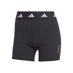 adidas Tøj adidas Tech-Fit short Stramme løbebukser Damer - sort, hvid