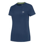 Dunlop Tøj Dunlop Club Crew T-shirt Damer-Mørkeblå
