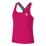Quiet Please T&oslash;j Quiet Please Create Serve & Volley 2.0 Tanktop Damer-Pink,Flerfarvet