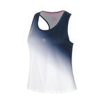 BIDI BADU Tennist&oslash;j BIDI BADU Crew 2.0 Fade Racerback Tanktop Pige-bl&aring;
