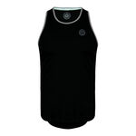 BIDI BADU Tøj BIDI BADU Trapezius Maximus Move Tanktop Herrer-Sort