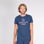 BIDI BADU Tøj BIDI BADU Ugonna Lifestyle T-shirt Herrer-Mørkeblå
