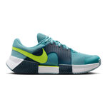 Nike Tennissko Nike Zoom GP Challenge 1 Grusbanesko Herrer - turkis, mørkeblå