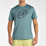 Bullpadel Tøj Bullpadel Lande T-shirt Herrer-Grå