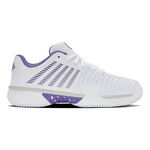 K-Swiss Tennissko K-Swiss  Express Light 3 Grusbanesko Damer - hvid, lavendel