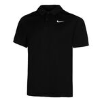 Nike Tennist&oslash;j Nike Dri-Fit Solid Polo Herrer-Sort