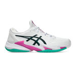 ASICS Tennissko ASICS COURT FF 3 Allcourt-sko Herrer-hvid, pink