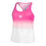 Crew Gradiant Tanktop Damer-Pink,Hvid
