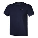 Lacoste Tøj Lacoste Tennis T-shirt Herrer-Mørkeblå,Grøn