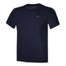 Tennis T-shirt Herrer-Mørkeblå,Grøn