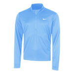Nike T&oslash;j Nike Pacer Half-Zip Longsleeve L&oslash;betr&oslash;je Herrer-lysebl&aring;