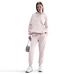 Nike Tøj Nike Phoenix Fleece Mid Rise Træningsbukser Damer - gammel lyserød, 