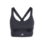 adidas Tøj adidas FastImpact Luxe Run High-Support Sports-BH Damer-Sort