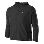 Nike Tøj Nike Miler Jacket Løbejakke Herrer-sort, sølv