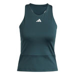 adidas Tøj adidas Y-Midi Tanktop Damer-Mørkegrøn