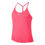 Nike T&oslash;j Nike Dri-Fit One Elstka STD Tanktop Damer - berry, 