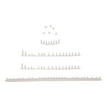 Tecnifibre Ketchertilbehør Tecnifibre T-Fight 300/315 Sæt Øskenbånd-Sort