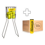 Tennis-Point Bold med indvendigt tryk Tennis-Point 