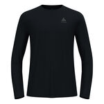 Odlo Tøj Odlo Zeroweight Chill-Tec Løbetrøje Herrer-Sort