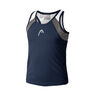 22 Tanktop Pige-Blå